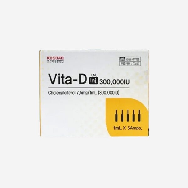 Vitamin D IU Vita-D 1ml x 5