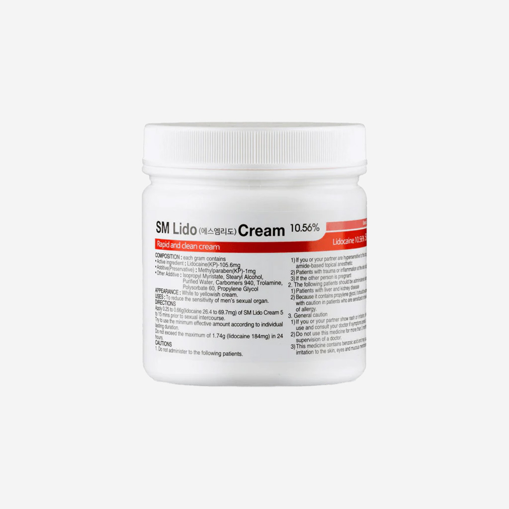 Anaesthetic SM Cream 500g