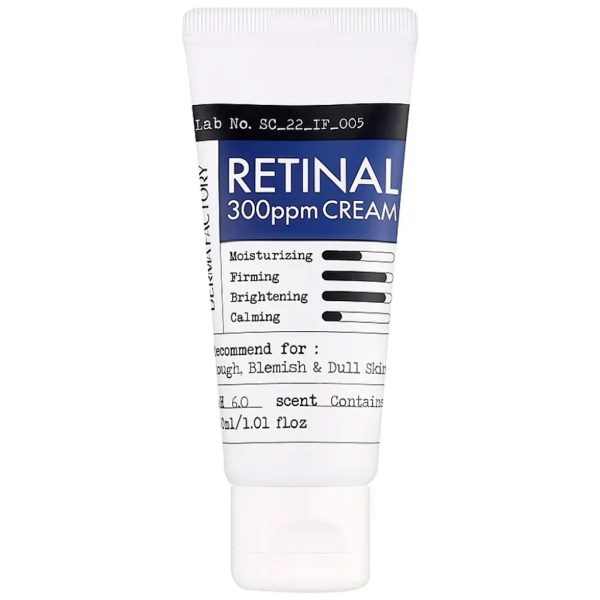 DERMA FACTORY Retinal 300ppm Cream