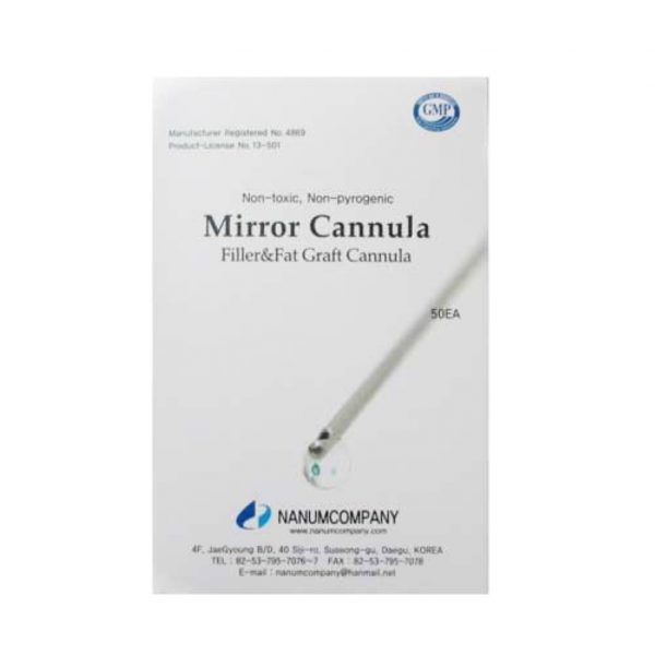 Nanum Mirror Cannula