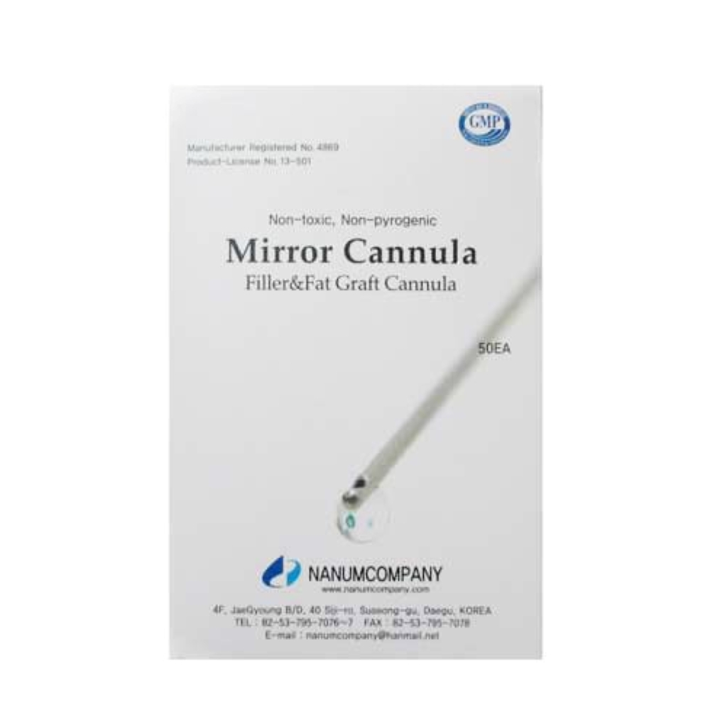 Nanum Mirror Cannula