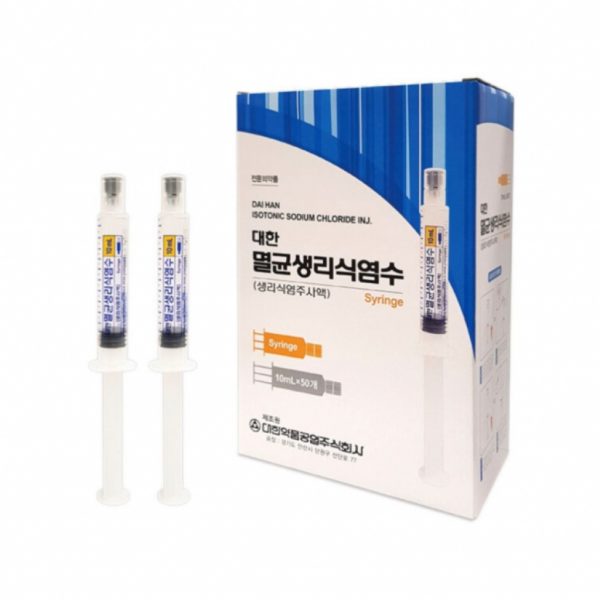 Sterile Normal Saline 10mL × 50